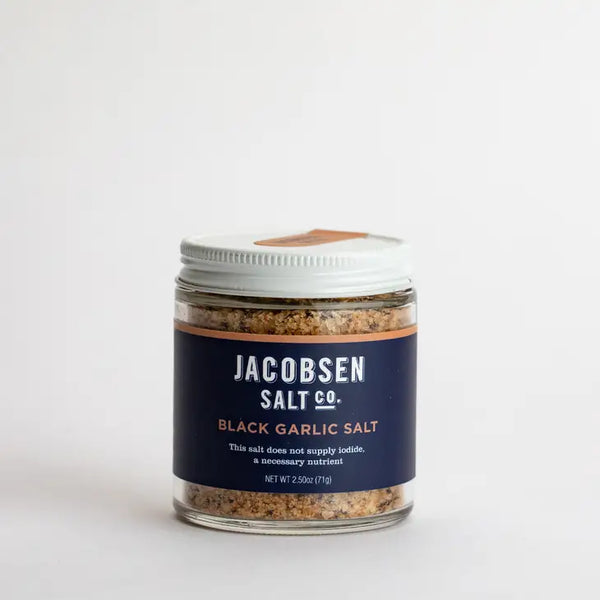 Jacobsen Infused Black Garlic Salt