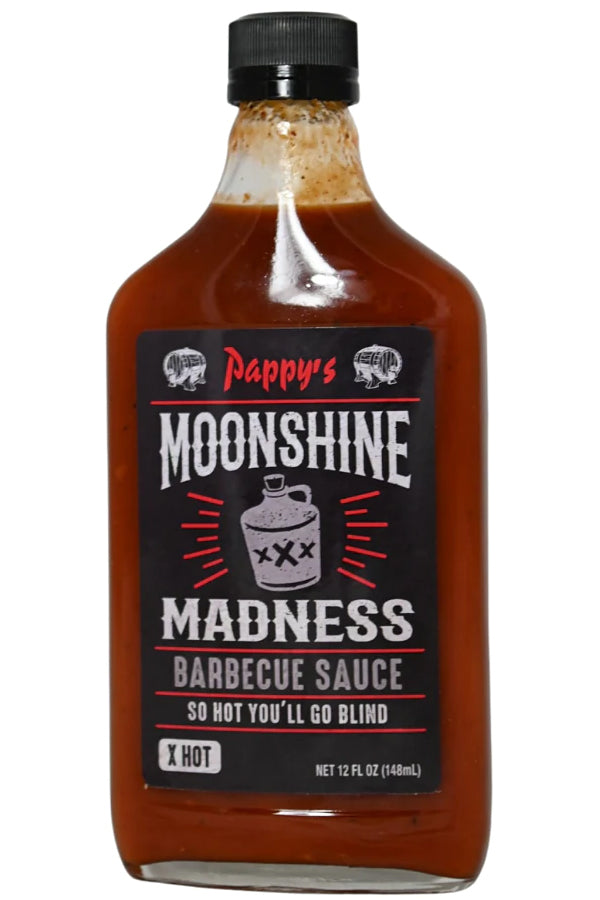 Pappy's Moonshine madness Barbecue