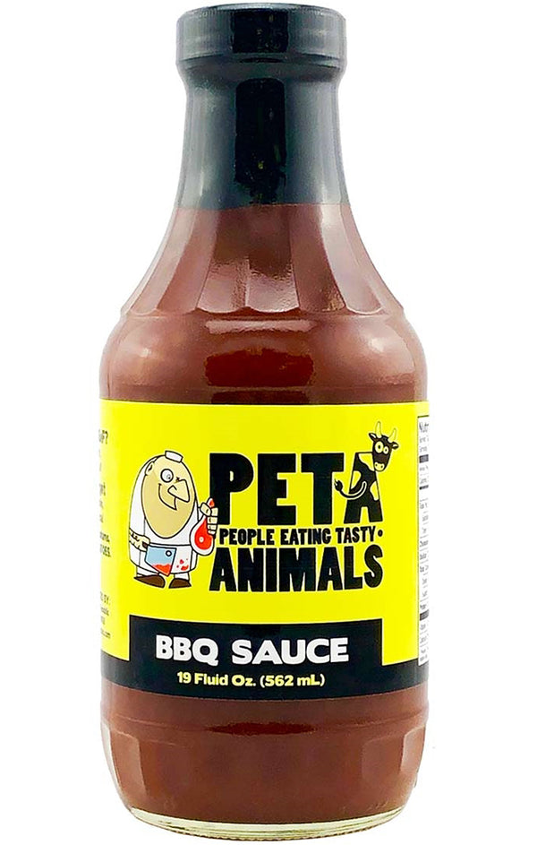 PETA BBQ Sauce, 19oz.