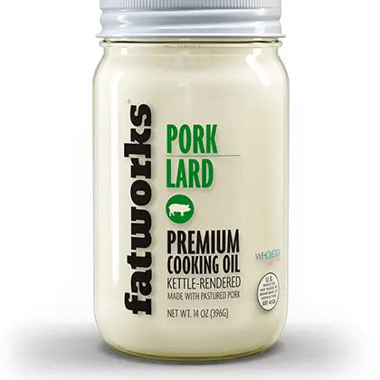 Fatworks Pasture Raised Pork Lard