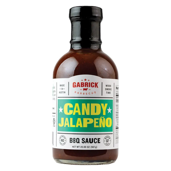 Gabrick - Candy Jalapeno ® BBQ Sauce