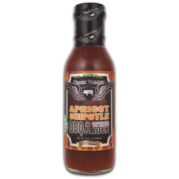 CROIX VALLEY  - APRICOT CHIPOTLE BBQ & WING SAUCE