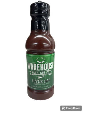 Warehouse Barbecue Co. Apple Habanero Sauce