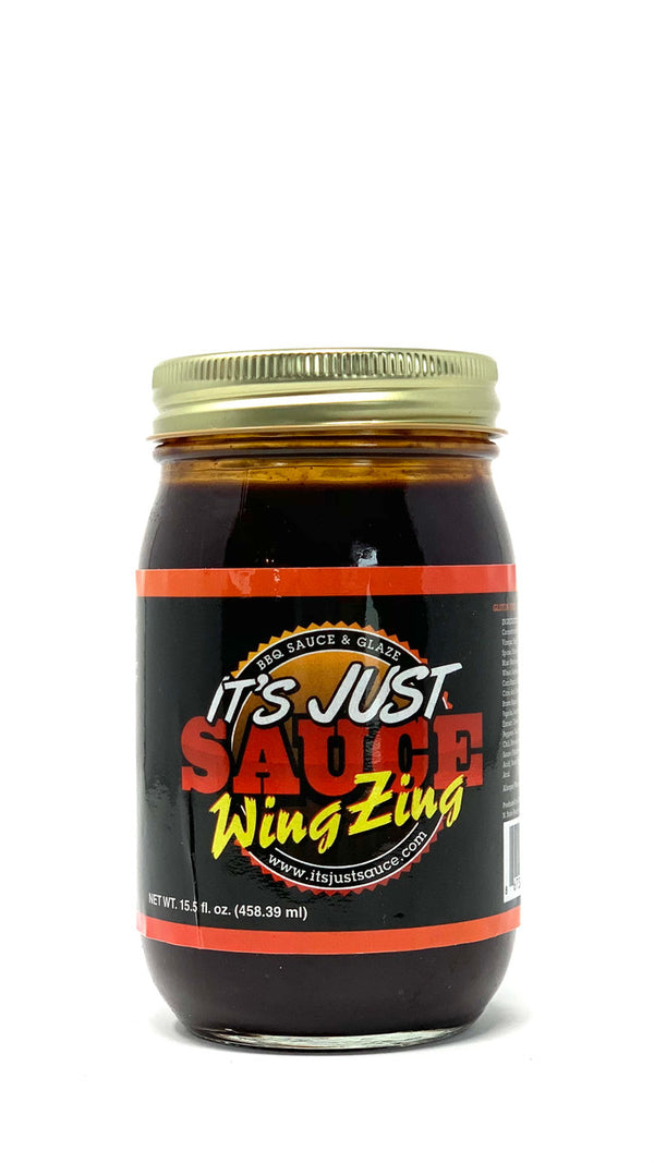 It's just sauce wing zing!