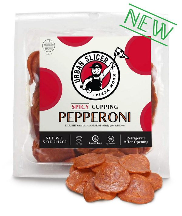 Urban Slicer - Cupping Pepperoni (Spicy)