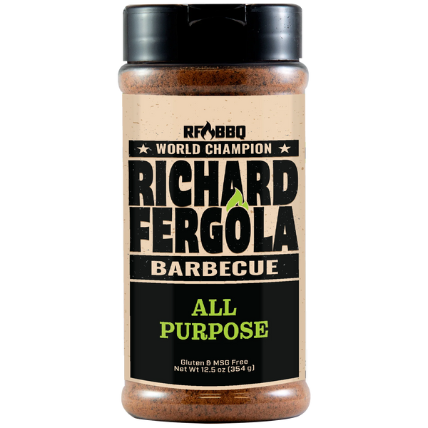 Richard Fergola BBQ: All Purpose Rub