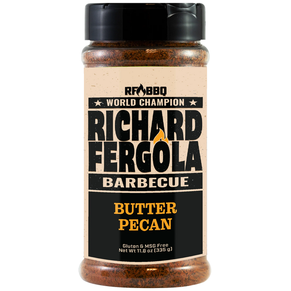 Richard Fergola BBQ: Butter Pecan Rub