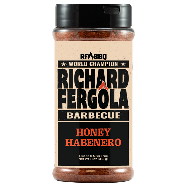 Richard Fergola BBQ: Honey Habanero Rub