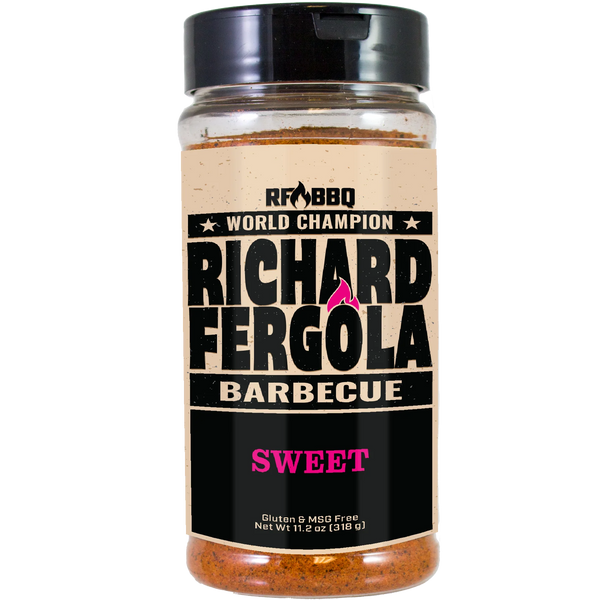 Richard Fergola BBQ: Sweet Rub