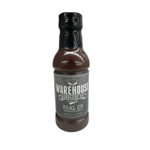 Warehouse Barbecue Real OG Sauce