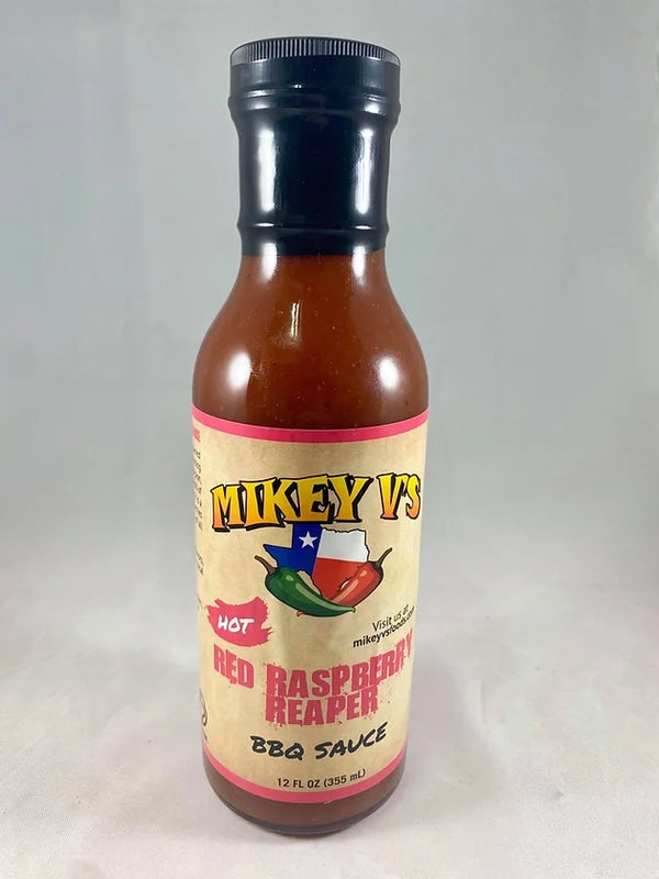 Mikey V's Red Raspberry Reaper BBQ Sauce
