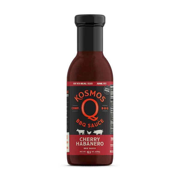 Kosmos Q - Cherry Habanero BBQ Sauce