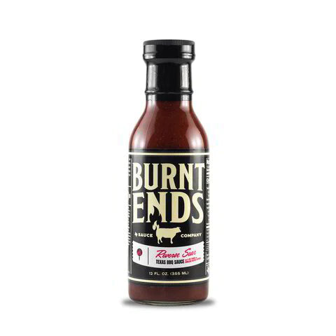 BURNT ENDS Reverse Sear - Texas BBQ Sauce