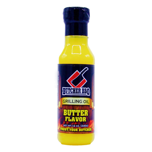 Butcher BBQ - Grilling Oil: Butter Flavor 12oz