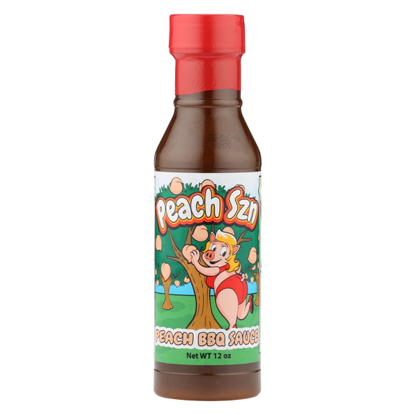 Peach Szn BBQ Sauce + Glaze
