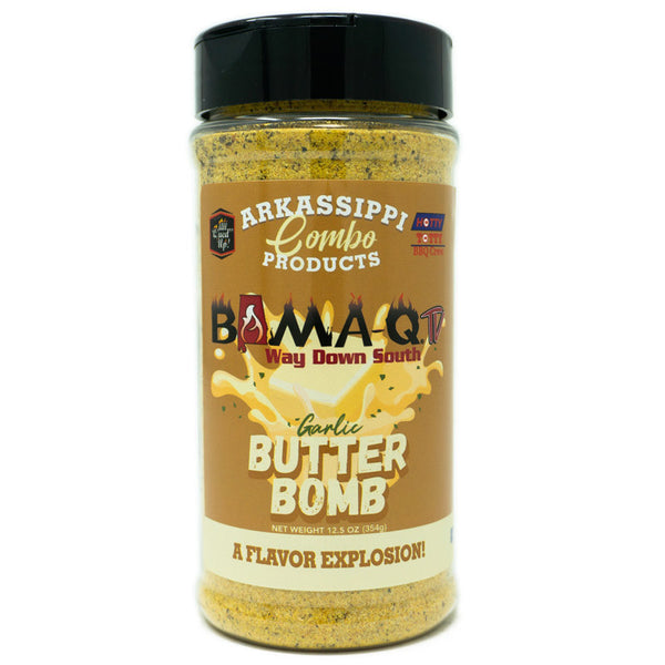 Bama-Q TV: Garlic Butter Bomb