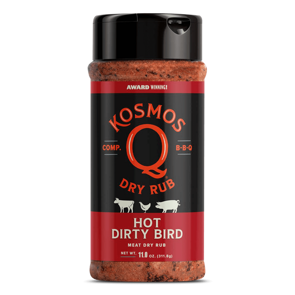 Kosmos Q - HOT Dirty Bird Dry Rub