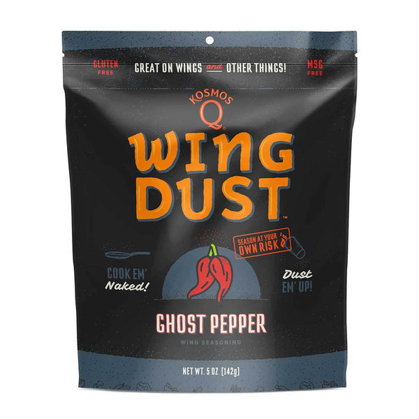 Kosmos Q - Ghost Pepper Wing Dust