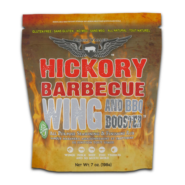 CROIX VALLEY - HICKORY BARBECUE WING AND BBQ BOOSTER