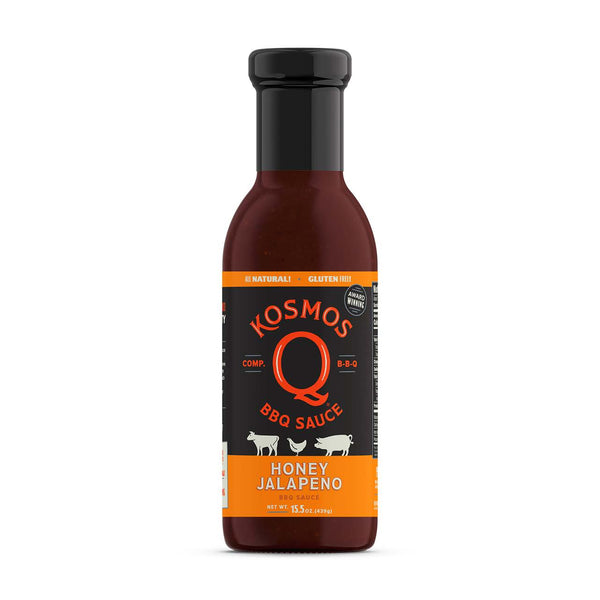 Kosmos Q - Honey Jalapeno BBQ Sauce