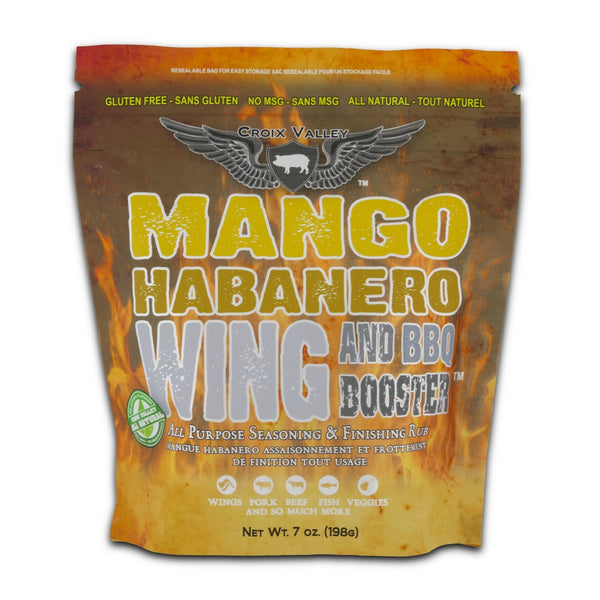 CROIX VALLEY - MANGO HABANERO WING AND BBQ BOOSTER