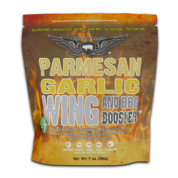 CROIX VALLEY - PARMESAN GARLIC WING AND BBQ BOOSTER