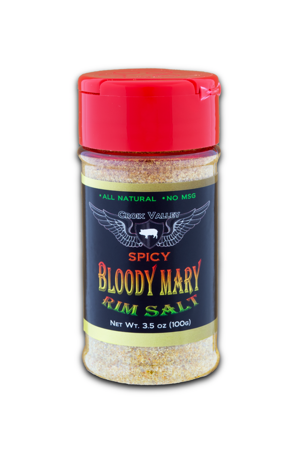 CROIX VALLEY - SPICY BLOODY MARY RIM SALT