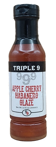 Triple 9 Apple Cherry Habanero Glaze