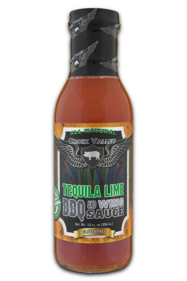 CROIX VALLEY - TEQUILA LIME BBQ & WING SAUCE