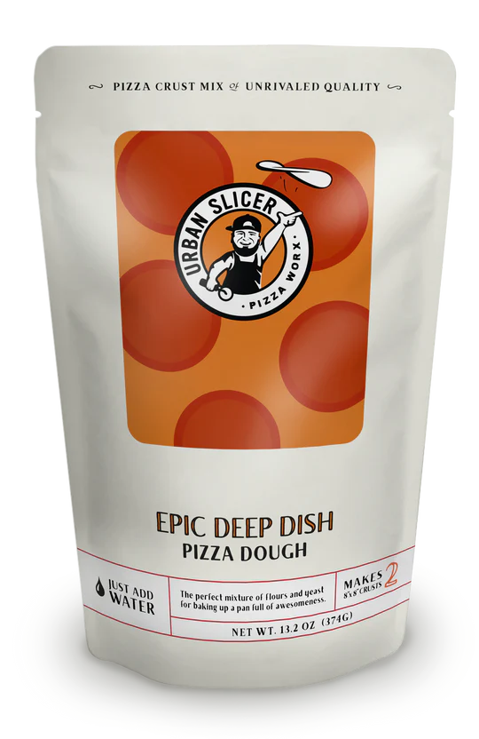Urban Slicer Epic Deep Dish Dough Mix