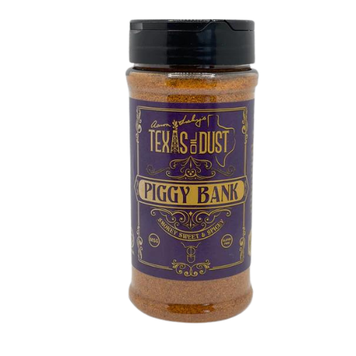 Texas Oil Dust: Piggy Bank - Smokey Sweet and Spicy Rub