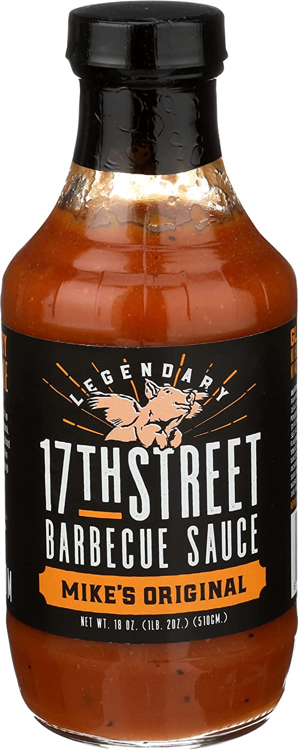 17th Street BBQ Mike's Original Sauce, 18oz