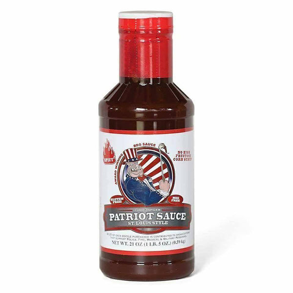 Code3Spices Patriot Sauce - Spicy