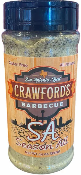 Crawford's BBQ Season All