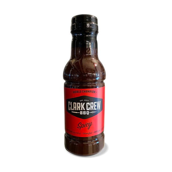 Clark Crew BBQ Spicy - BBQ Sauce